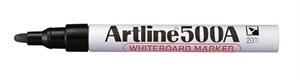Artline Marcador de quadro branco 500A preto